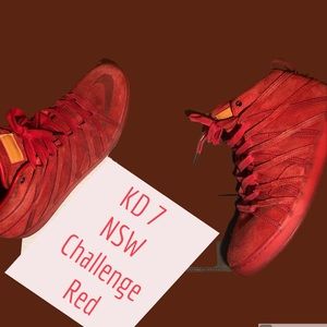 KD 7 Nsw Lifestyle Qs Challenge Red 2014